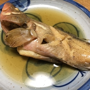 簡単で美味しい！イシモチの煮付け